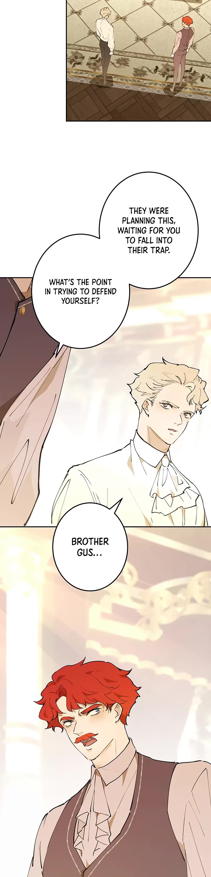 Becoming the Queen at the Age of Six chapter 54 page 24