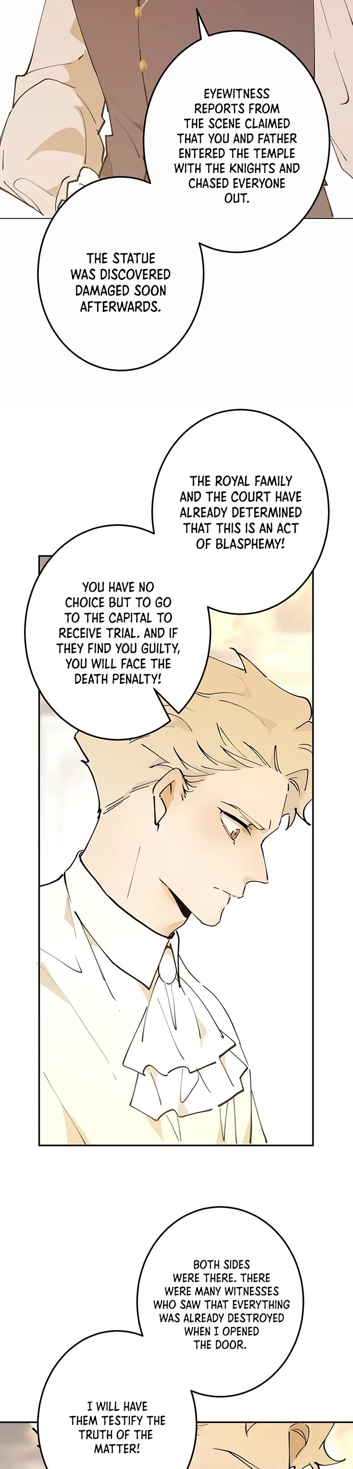 Becoming the Queen at the Age of Six chapter 54 page 25