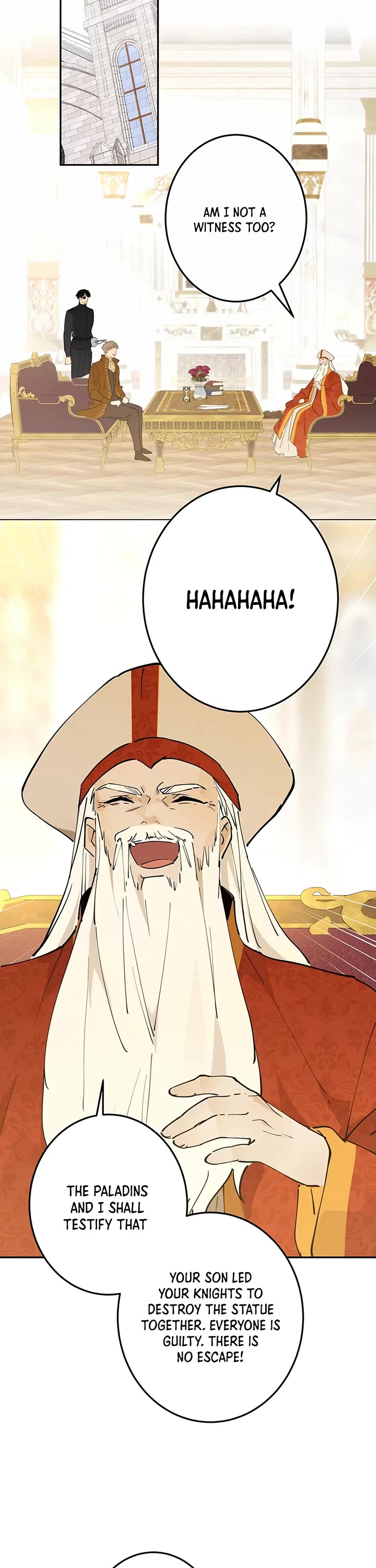 Becoming the Queen at the Age of Six chapter 54 page 27