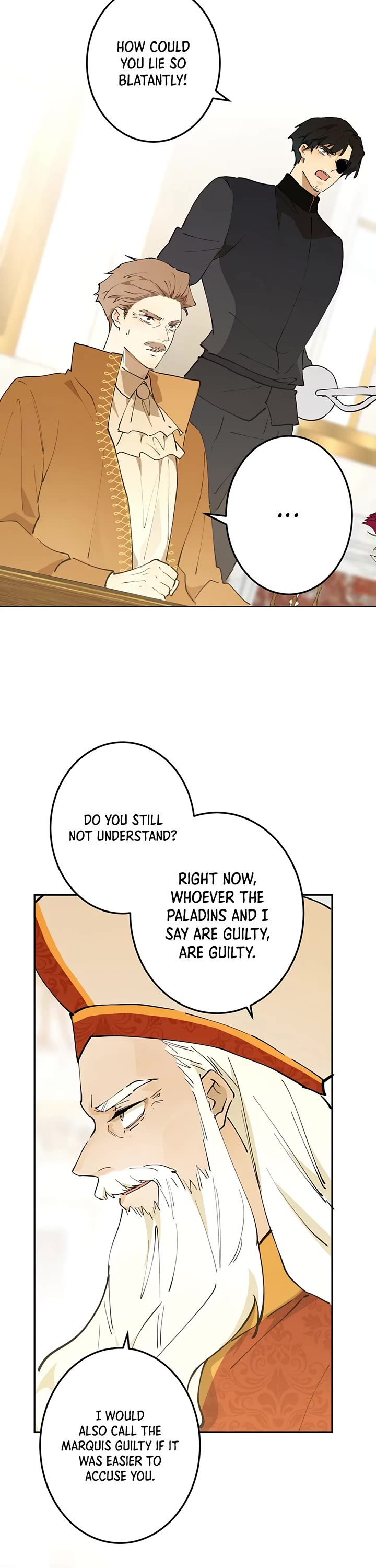 Becoming the Queen at the Age of Six chapter 54 page 28