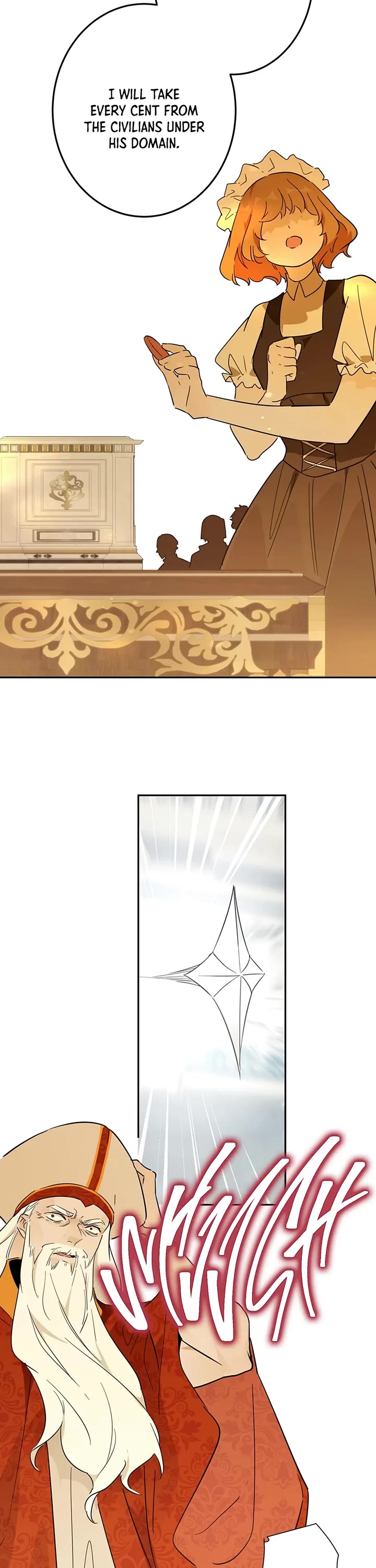 Becoming the Queen at the Age of Six chapter 54 page 3