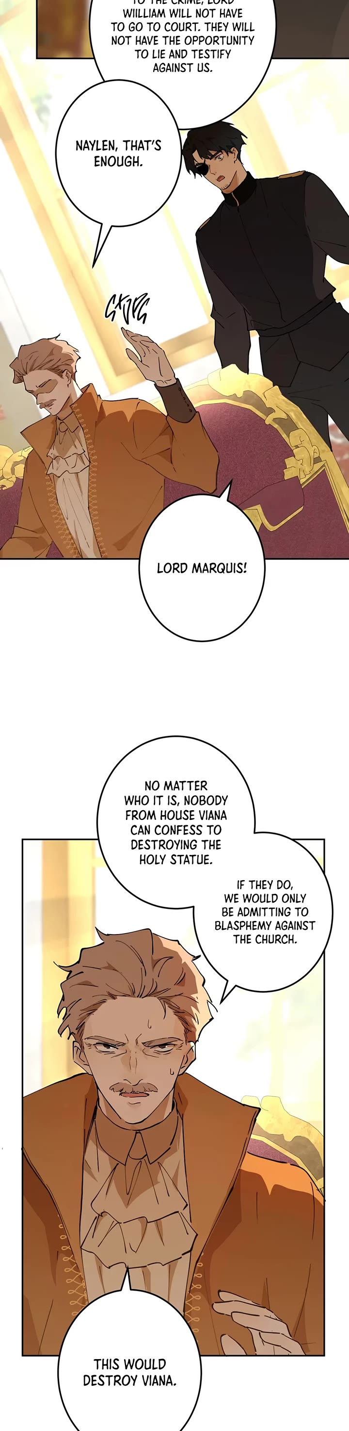 Becoming the Queen at the Age of Six chapter 54 page 30