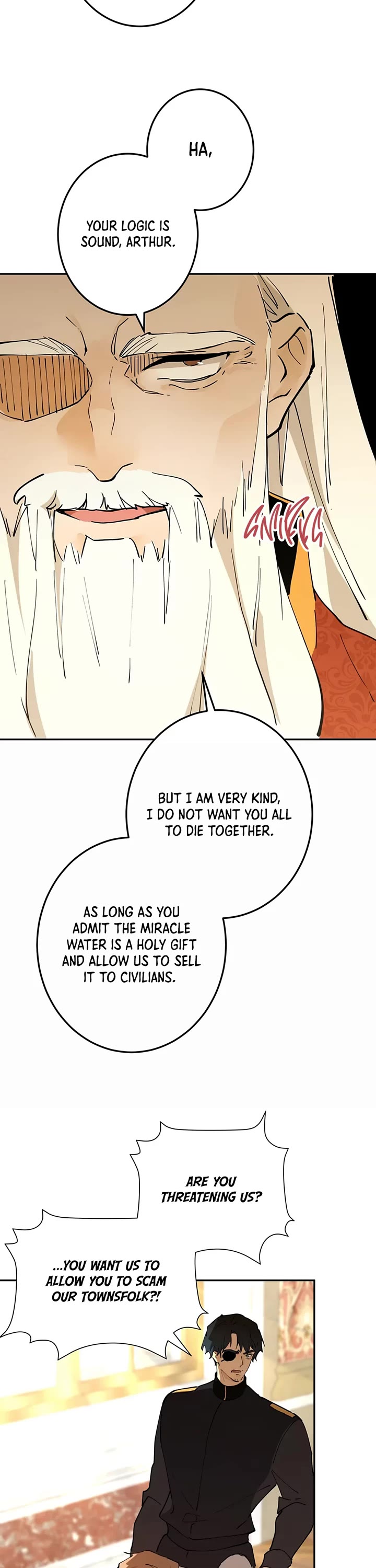 Becoming the Queen at the Age of Six chapter 54 page 31