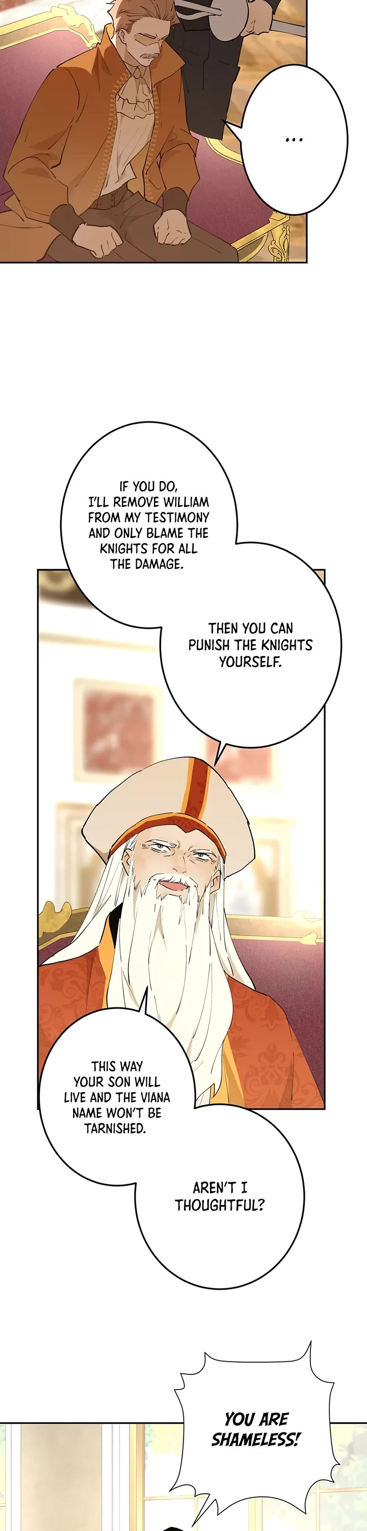 Becoming the Queen at the Age of Six chapter 54 page 32