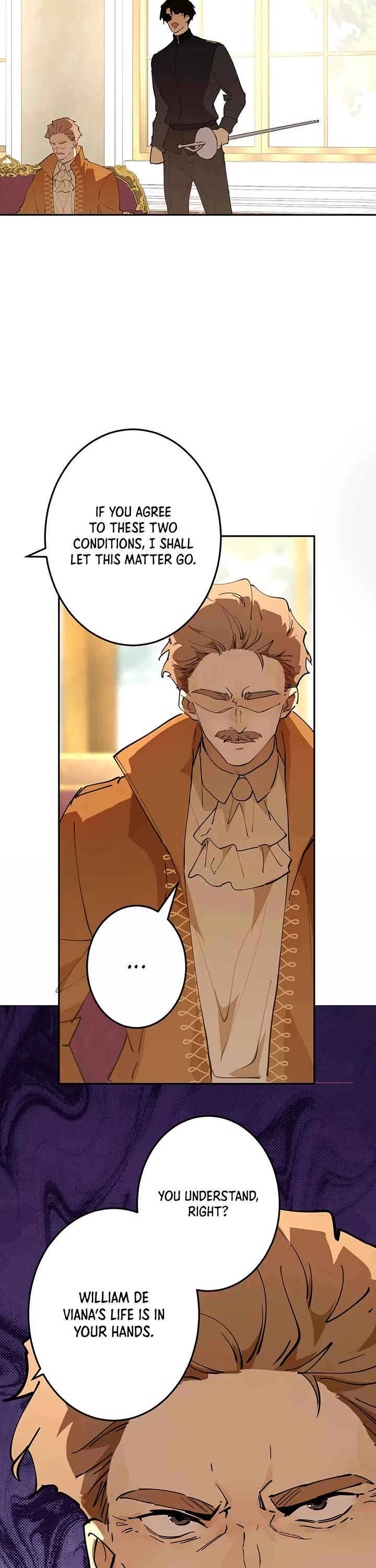 Becoming the Queen at the Age of Six chapter 54 page 33