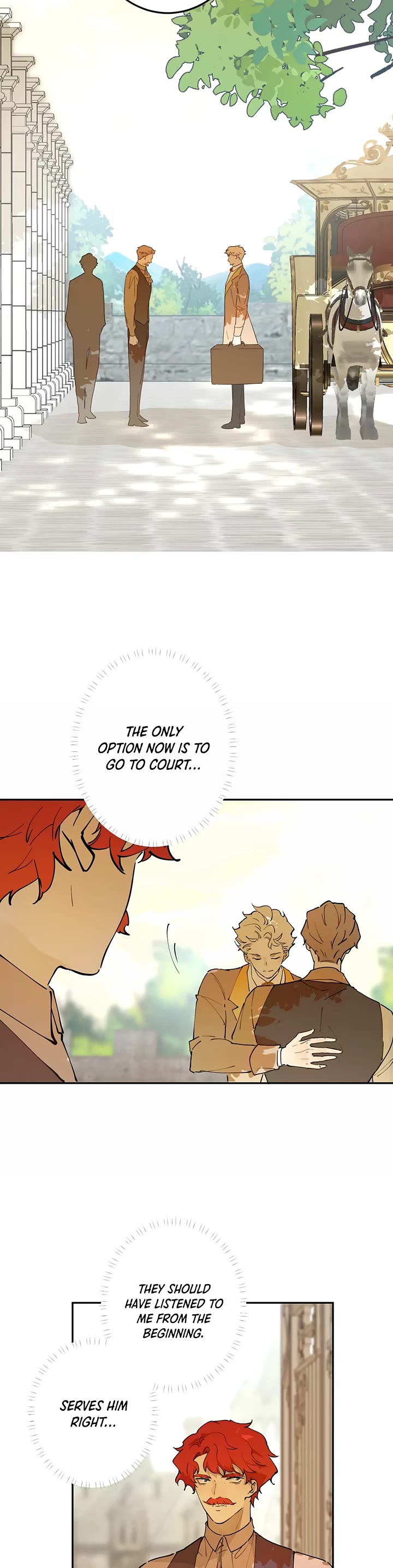 Becoming the Queen at the Age of Six chapter 54 page 35