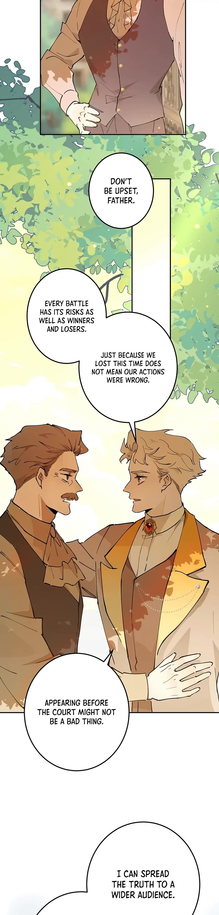 Becoming the Queen at the Age of Six chapter 54 page 36