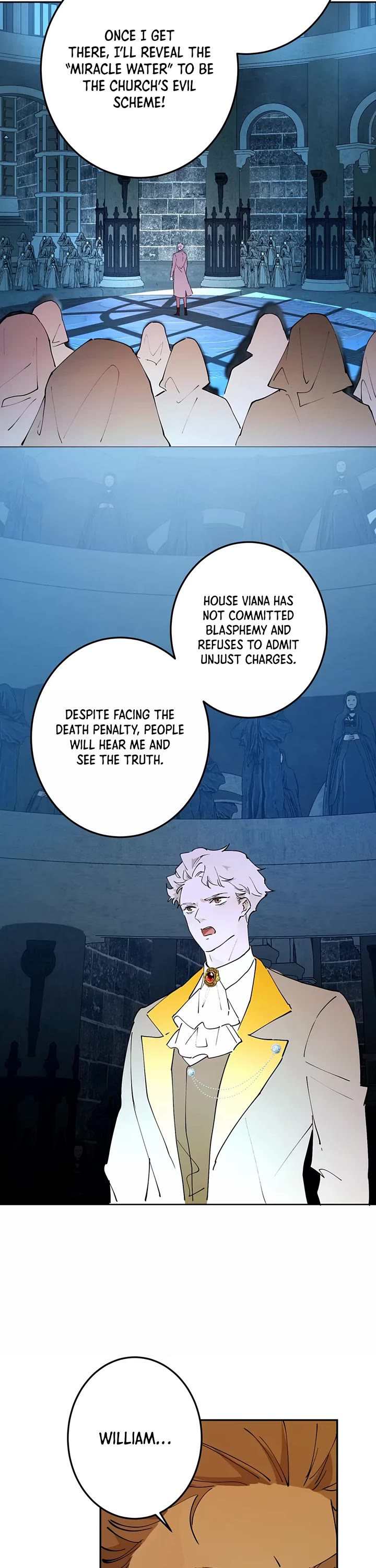 Becoming the Queen at the Age of Six chapter 54 page 37