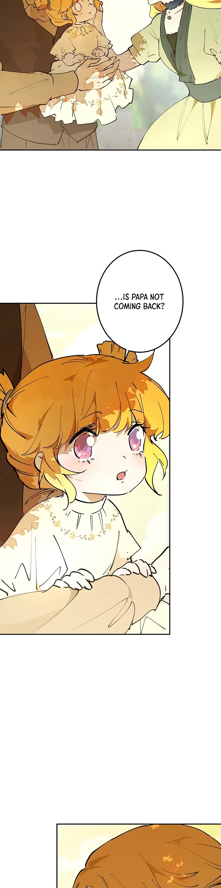 Becoming the Queen at the Age of Six chapter 54 page 40