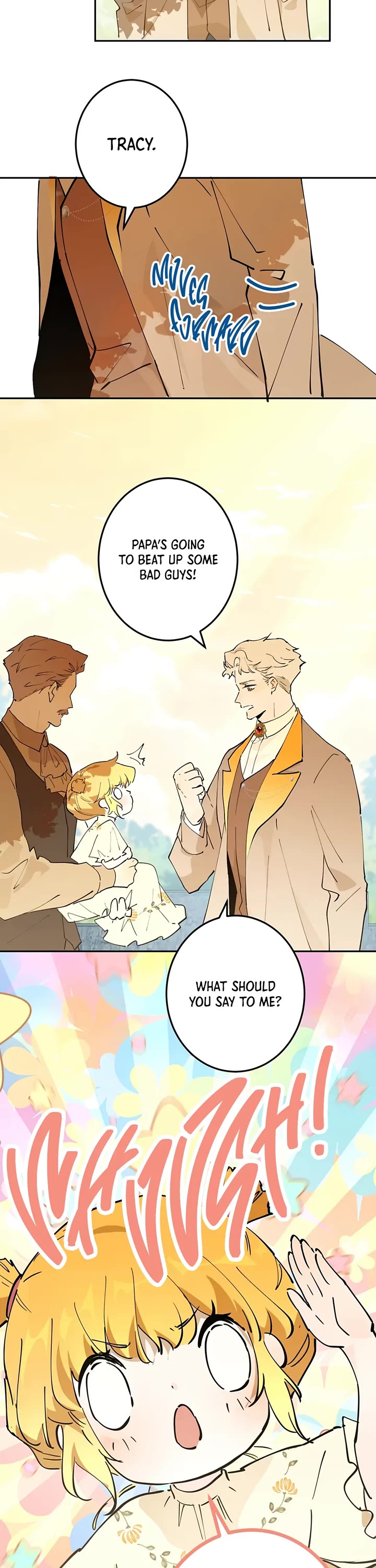 Becoming the Queen at the Age of Six chapter 54 page 42