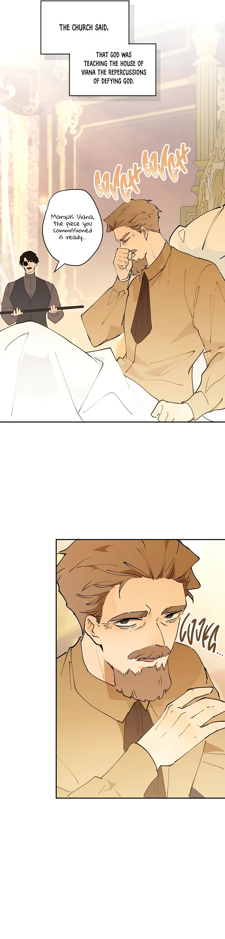 Becoming the Queen at the Age of Six chapter 54 page 46