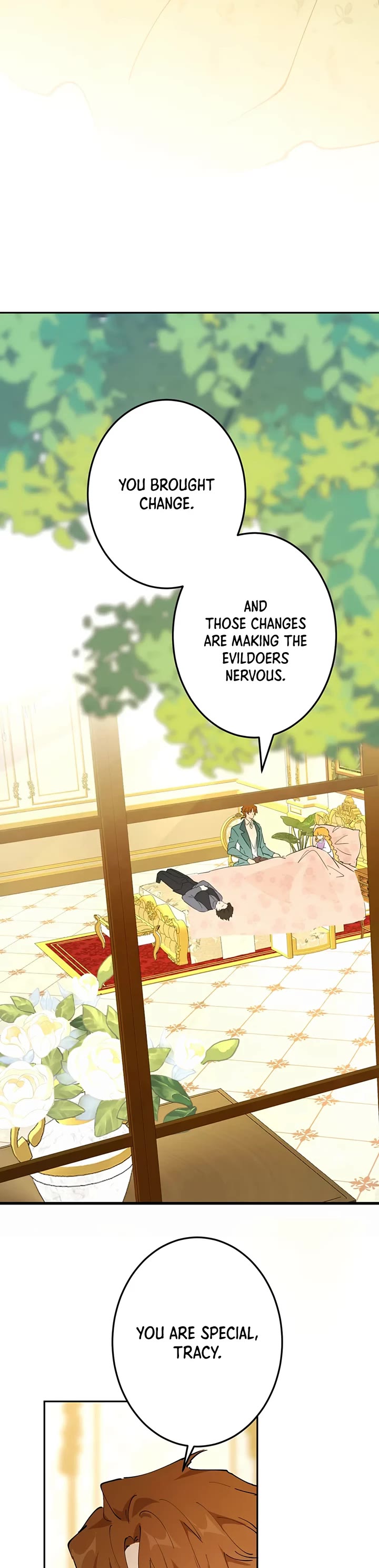 Becoming the Queen at the Age of Six chapter 54 page 49