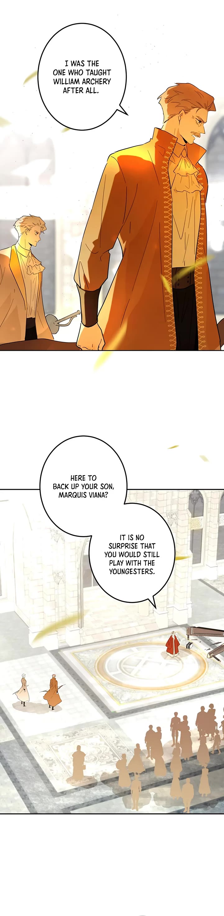 Becoming the Queen at the Age of Six chapter 54 page 5