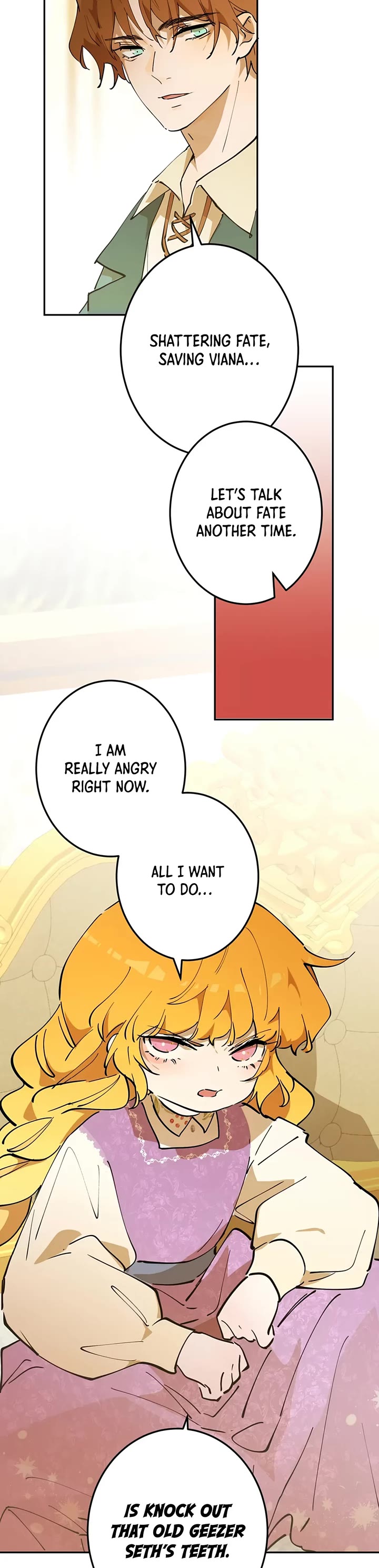 Becoming the Queen at the Age of Six chapter 54 page 50