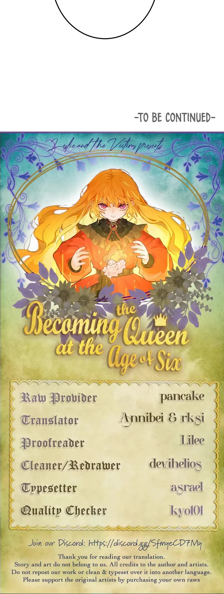 Becoming the Queen at the Age of Six chapter 54 page 51