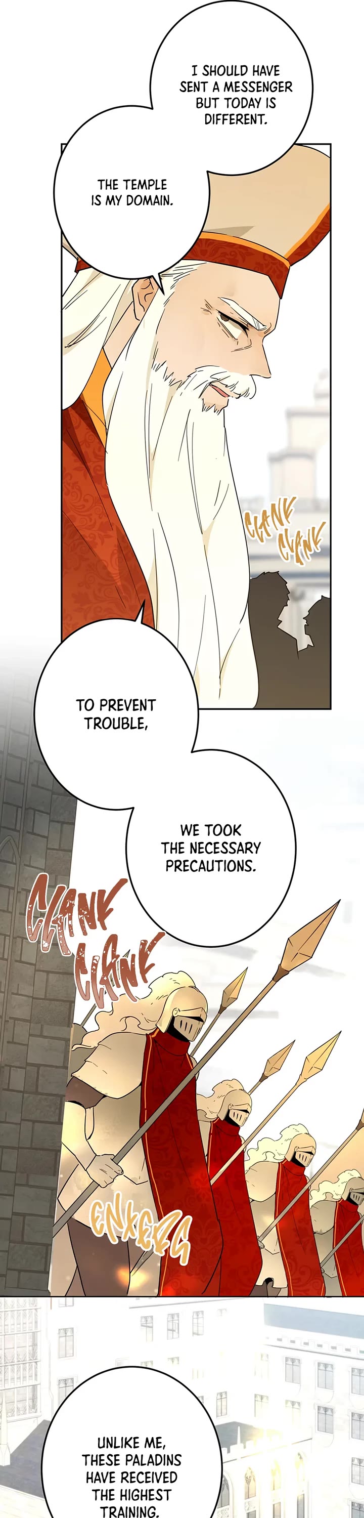 Becoming the Queen at the Age of Six chapter 54 page 6