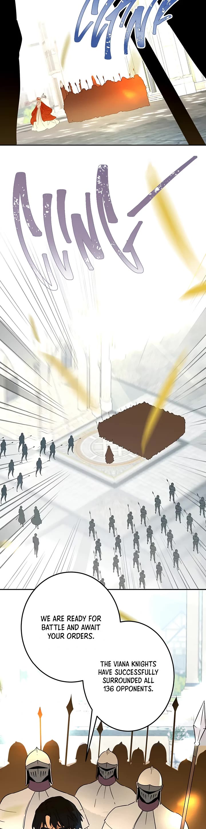 Becoming the Queen at the Age of Six chapter 54 page 9