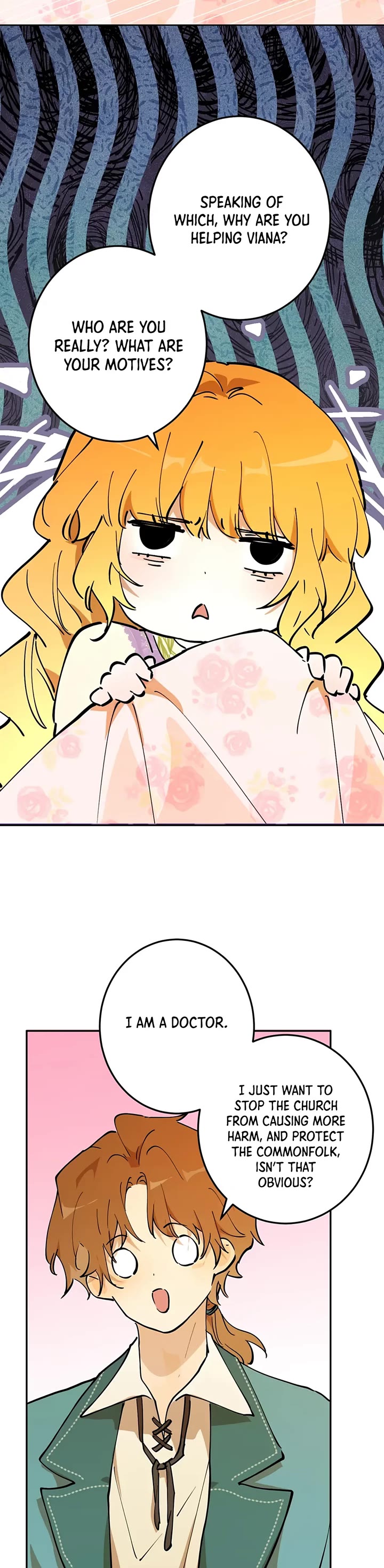 Becoming the Queen at the Age of Six chapter 55 page 10