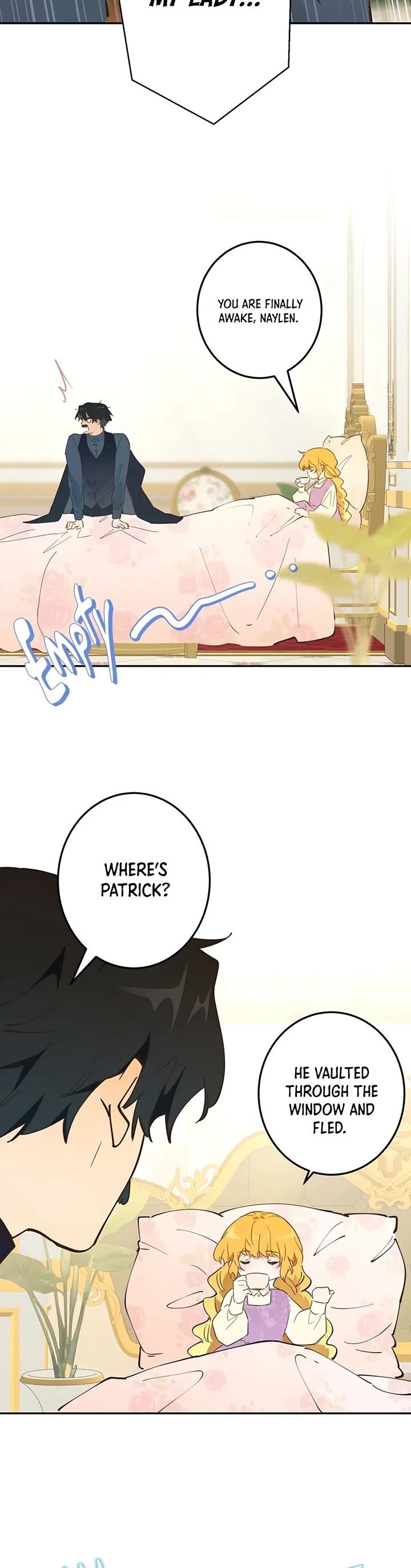 Becoming the Queen at the Age of Six chapter 55 page 14