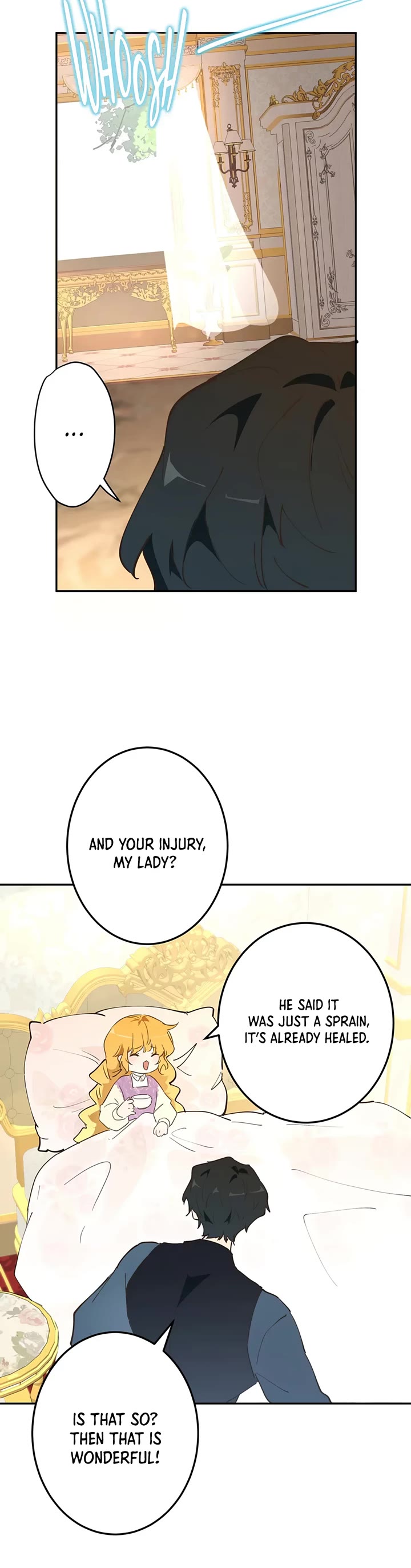 Becoming the Queen at the Age of Six chapter 55 page 15