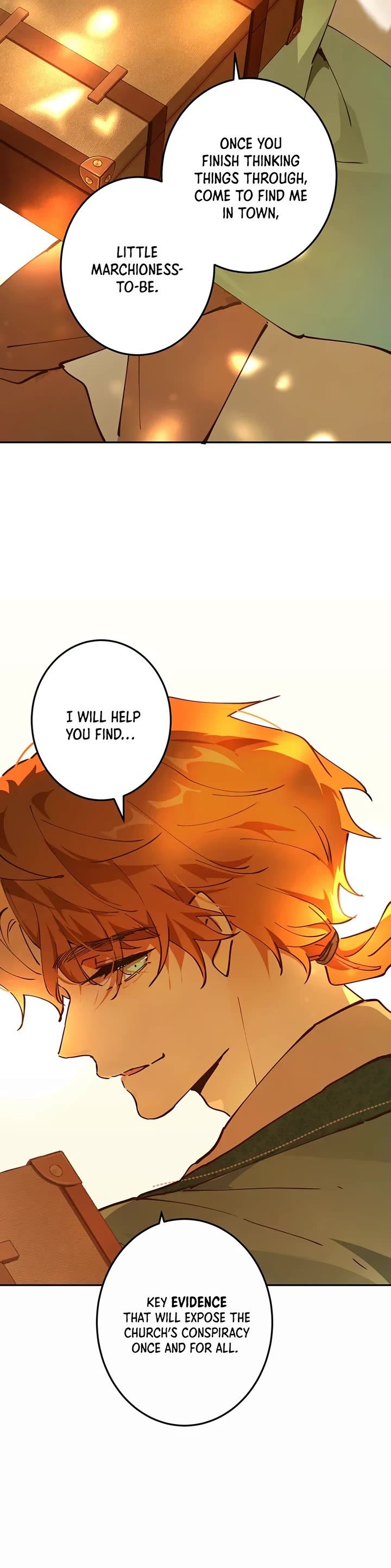 Becoming the Queen at the Age of Six chapter 55 page 19