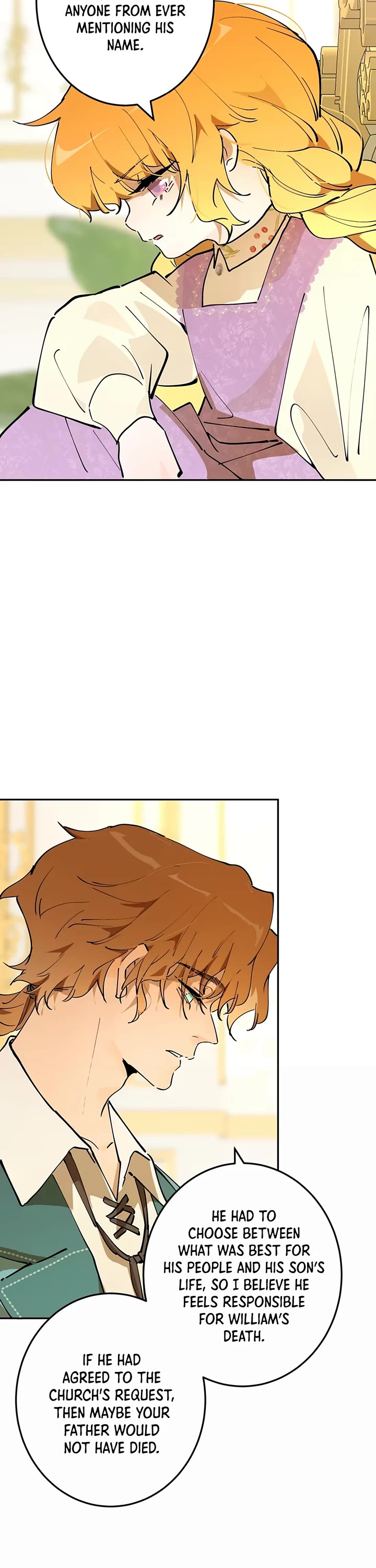 Becoming the Queen at the Age of Six chapter 55 page 2