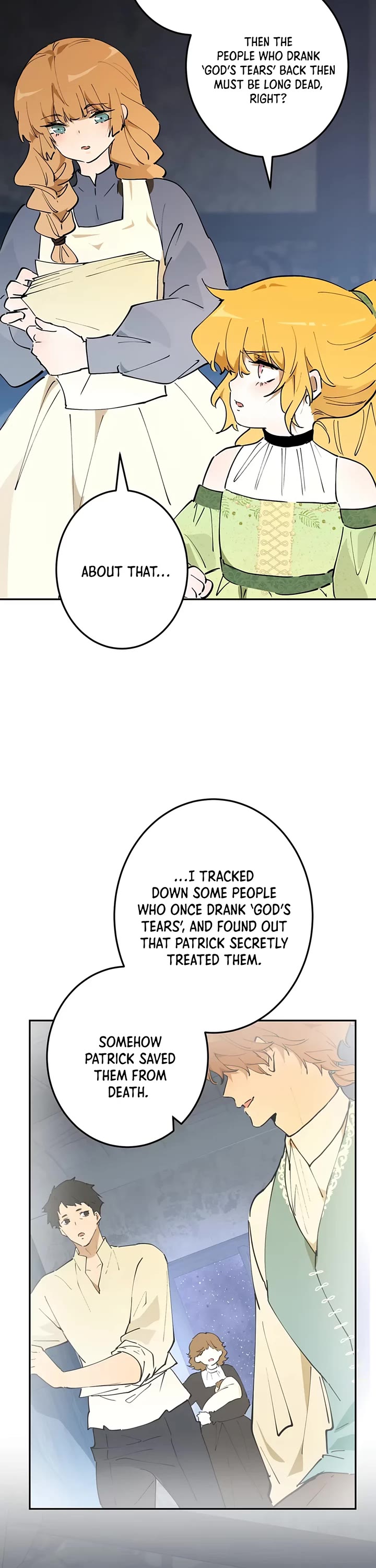 Becoming the Queen at the Age of Six chapter 55 page 22