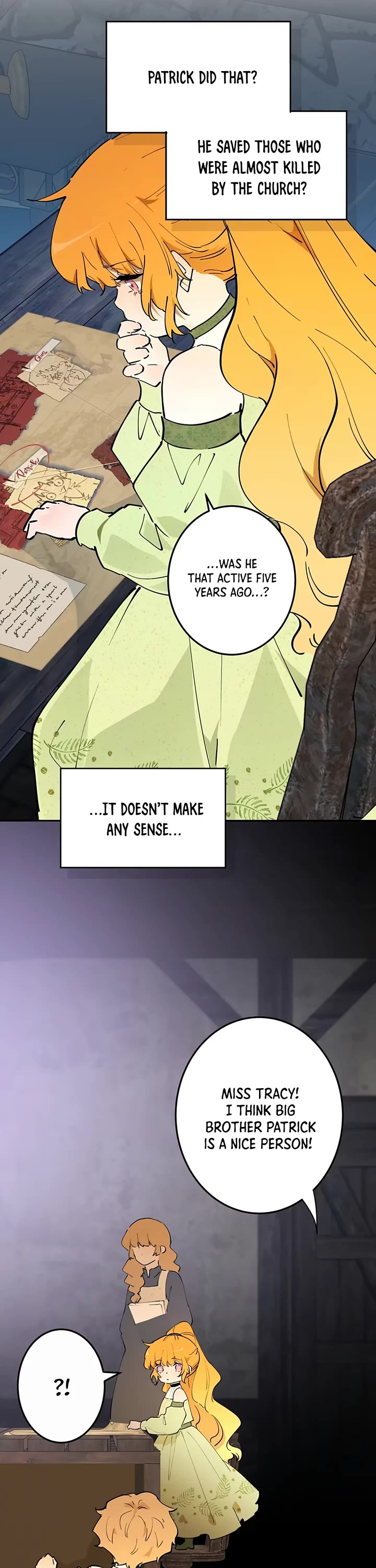 Becoming the Queen at the Age of Six chapter 55 page 23