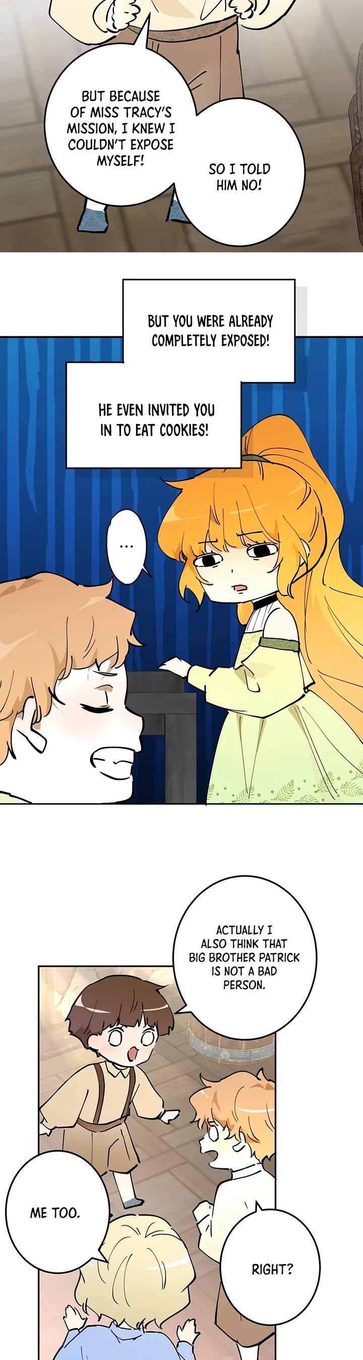 Becoming the Queen at the Age of Six chapter 55 page 25