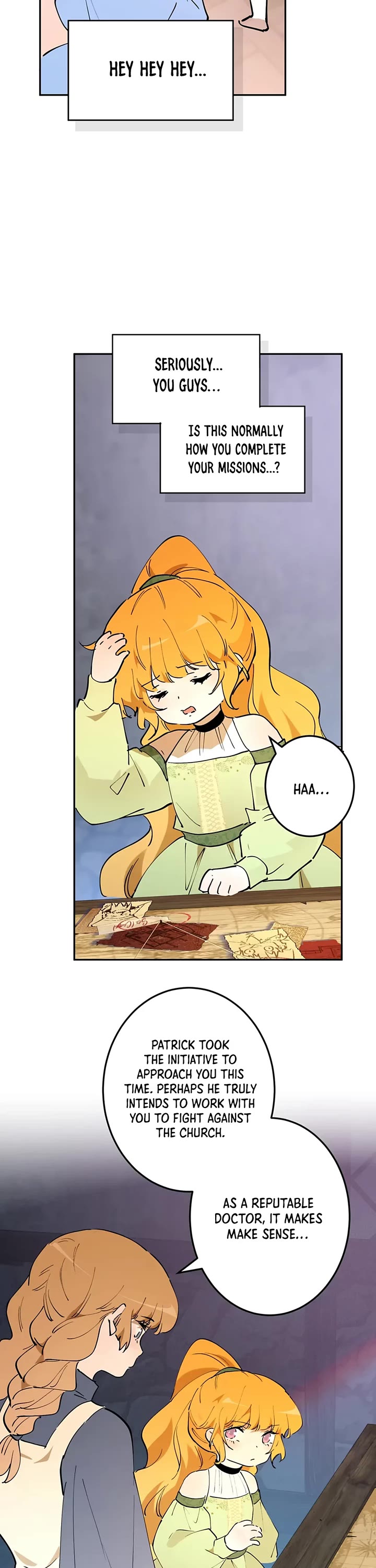 Becoming the Queen at the Age of Six chapter 55 page 26