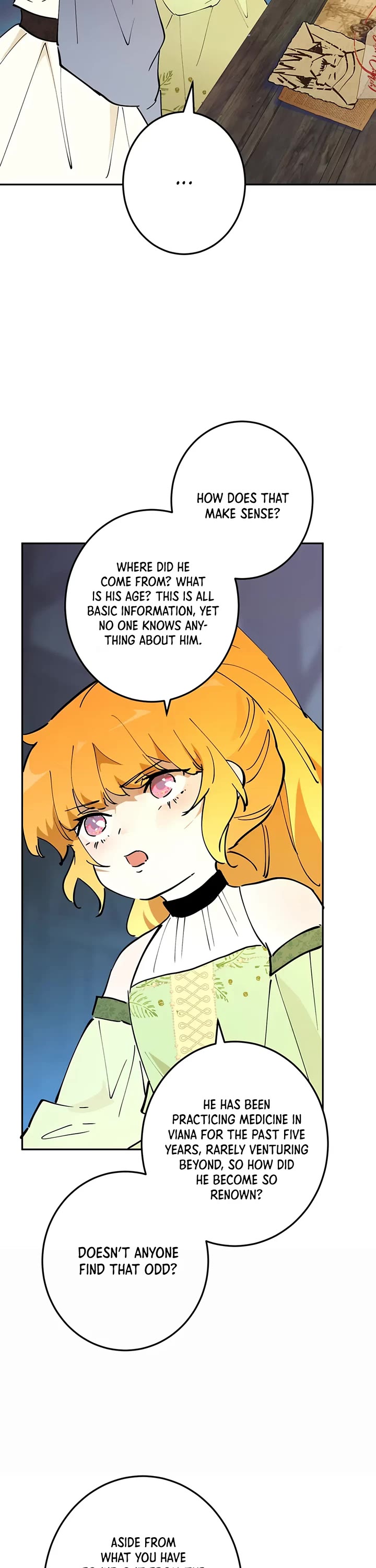 Becoming the Queen at the Age of Six chapter 55 page 27