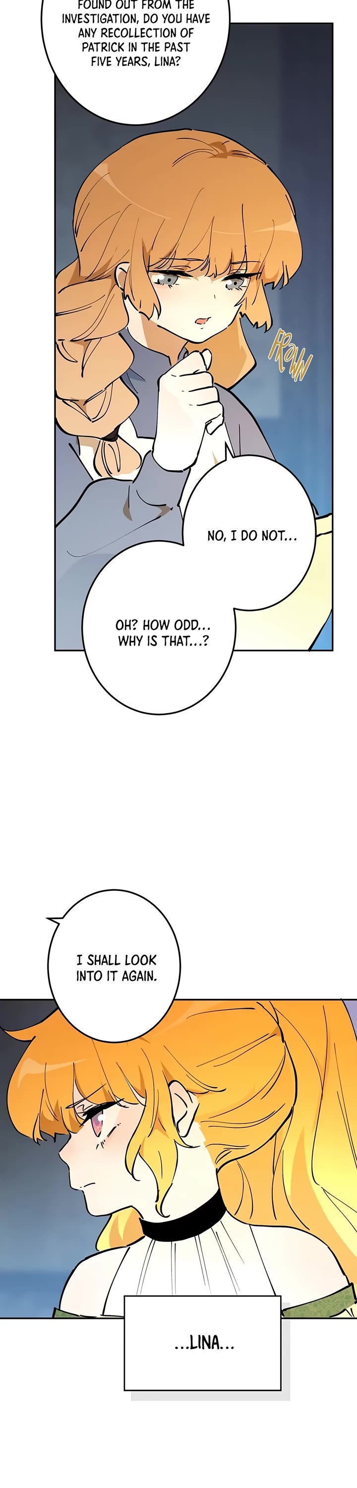 Becoming the Queen at the Age of Six chapter 55 page 28