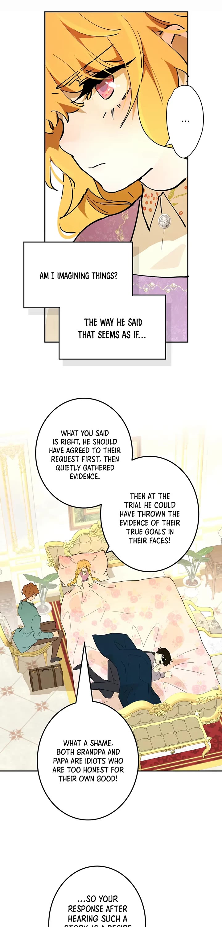 Becoming the Queen at the Age of Six chapter 55 page 3