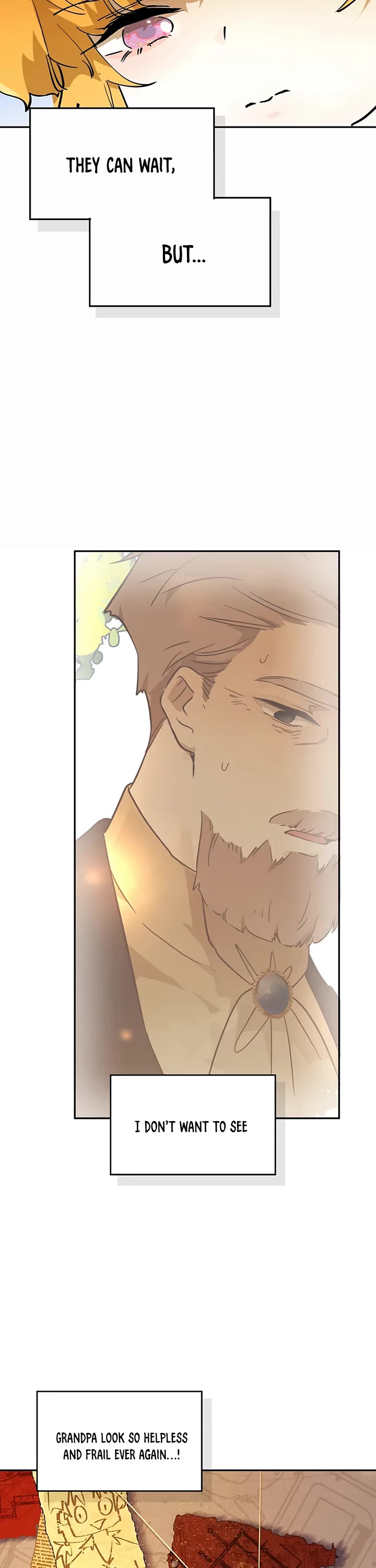 Becoming the Queen at the Age of Six chapter 55 page 32