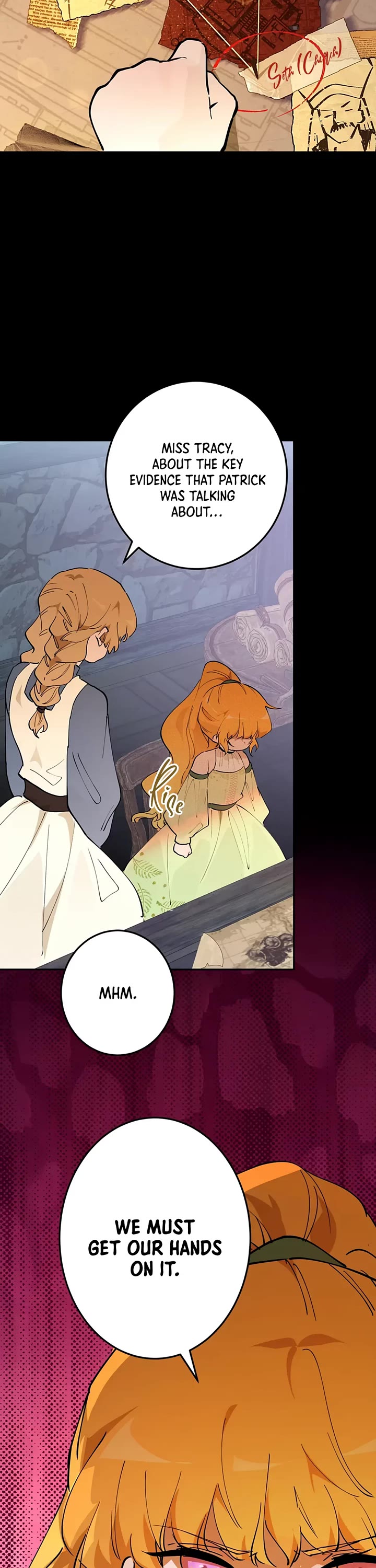 Becoming the Queen at the Age of Six chapter 55 page 33