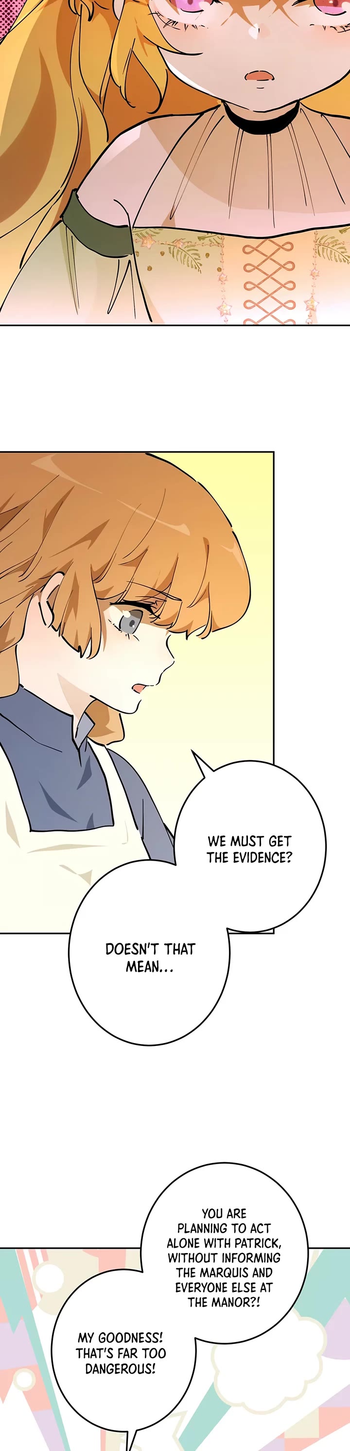 Becoming the Queen at the Age of Six chapter 55 page 34