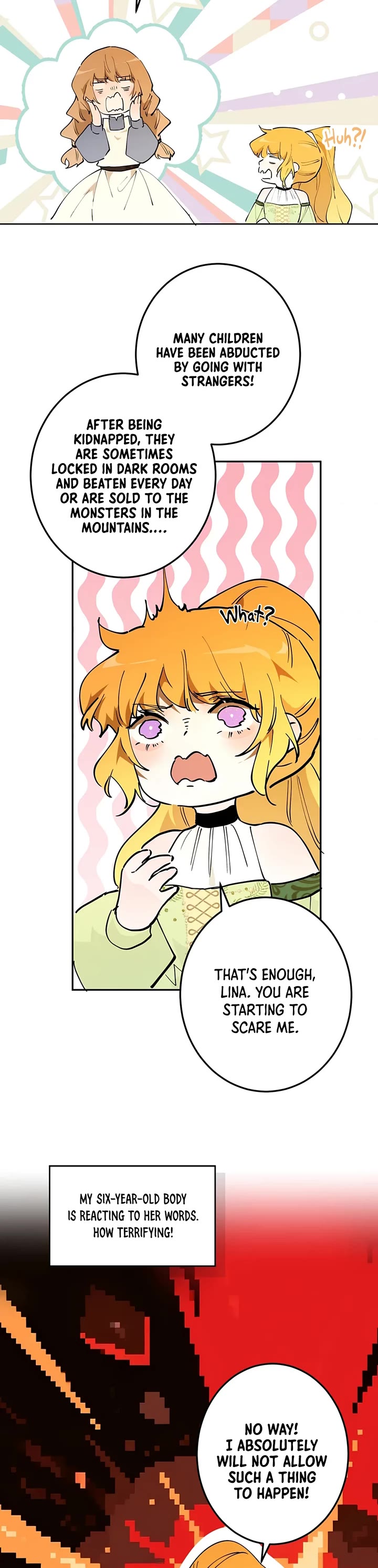 Becoming the Queen at the Age of Six chapter 55 page 35