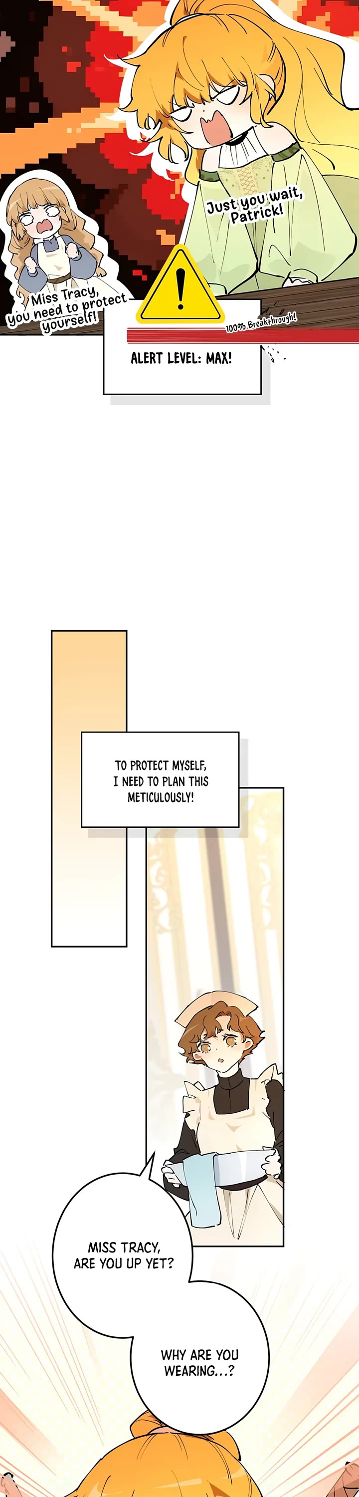 Becoming the Queen at the Age of Six chapter 55 page 36