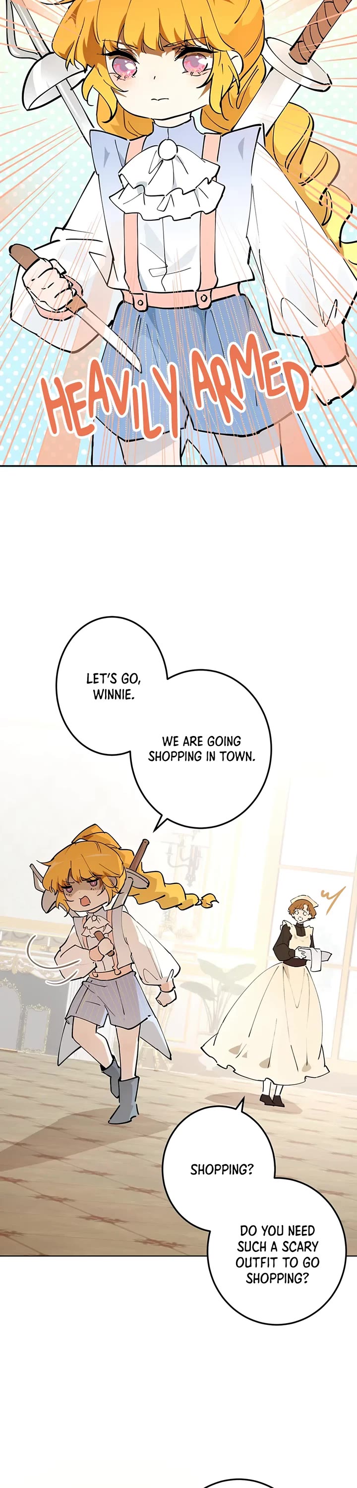 Becoming the Queen at the Age of Six chapter 55 page 37