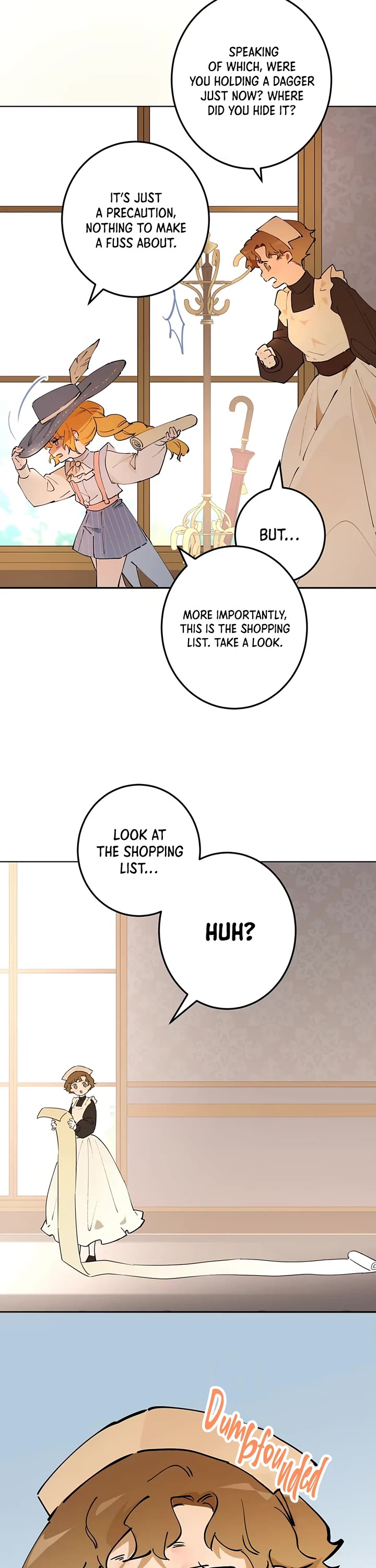 Becoming the Queen at the Age of Six chapter 55 page 38