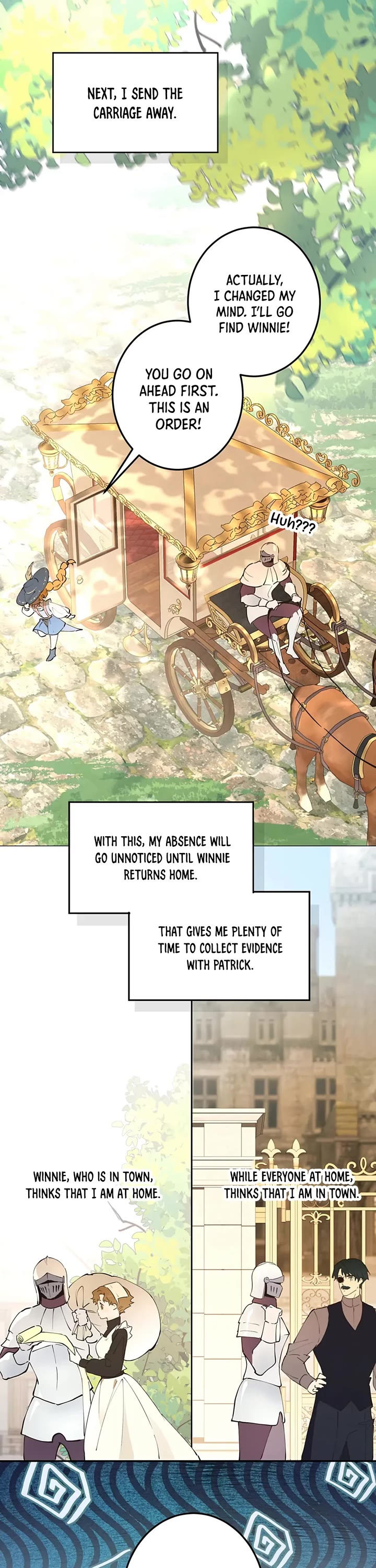 Becoming the Queen at the Age of Six chapter 55 page 41