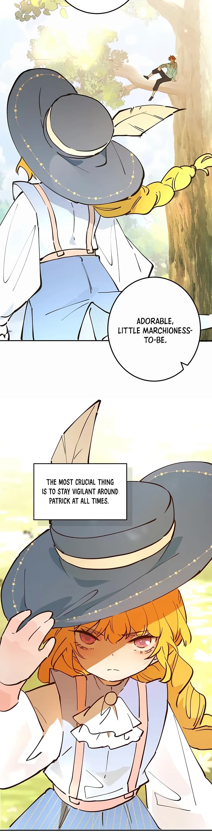 Becoming the Queen at the Age of Six chapter 55 page 44