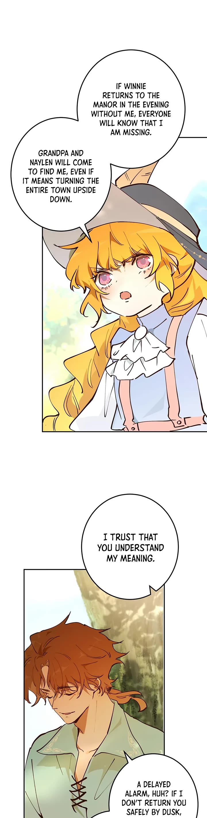 Becoming the Queen at the Age of Six chapter 55 page 45