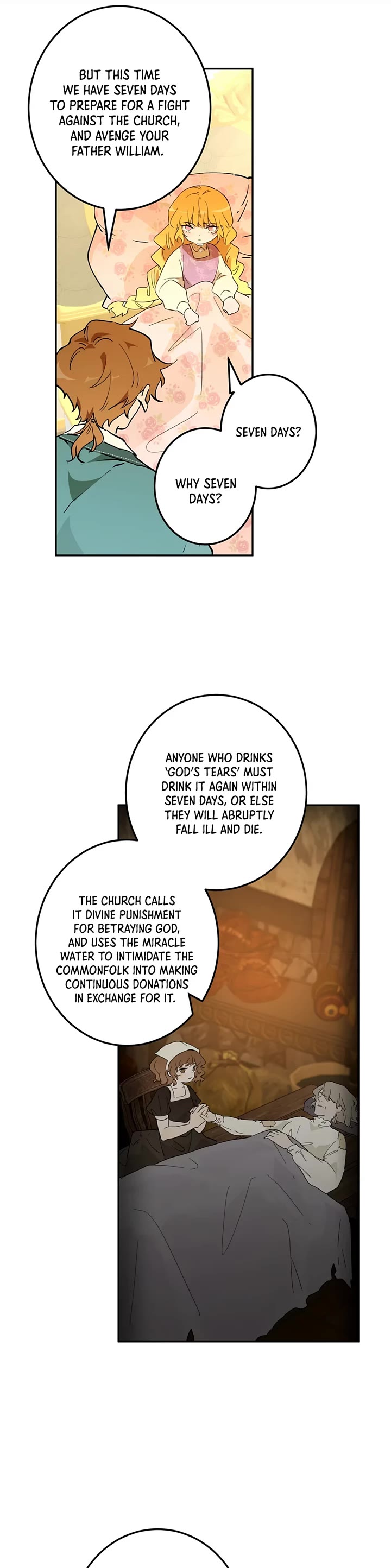 Becoming the Queen at the Age of Six chapter 55 page 5