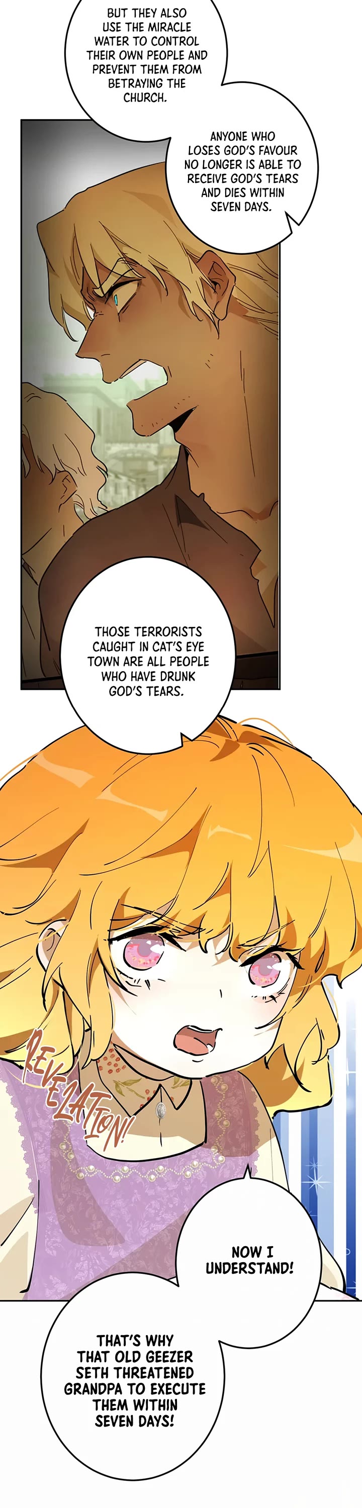 Becoming the Queen at the Age of Six chapter 55 page 6