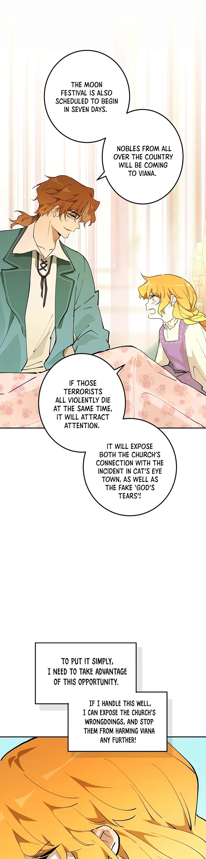 Becoming the Queen at the Age of Six chapter 55 page 7