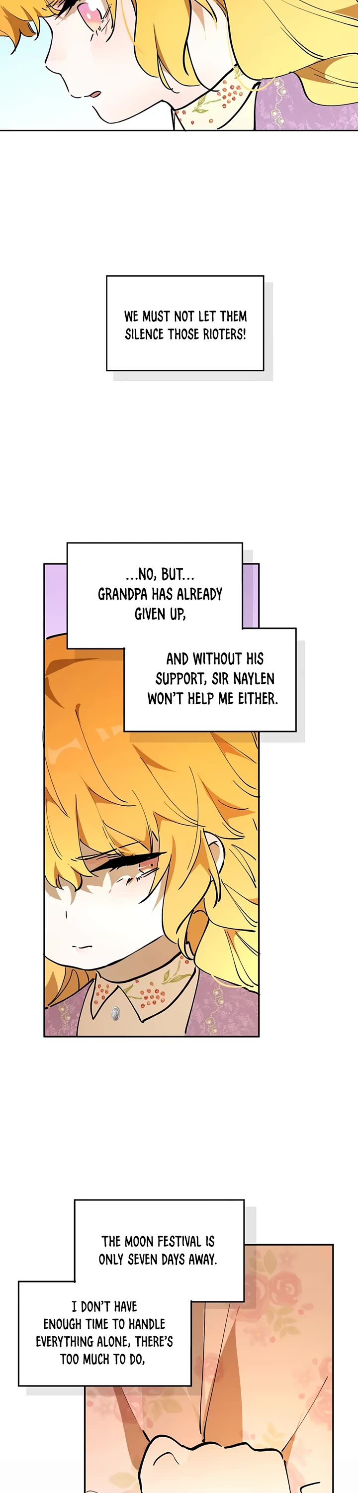 Becoming the Queen at the Age of Six chapter 55 page 8