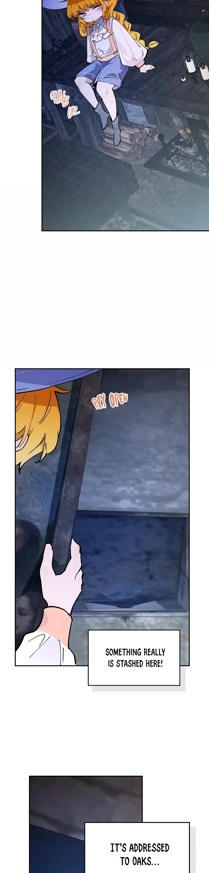 Becoming the Queen at the Age of Six chapter 56 page 11