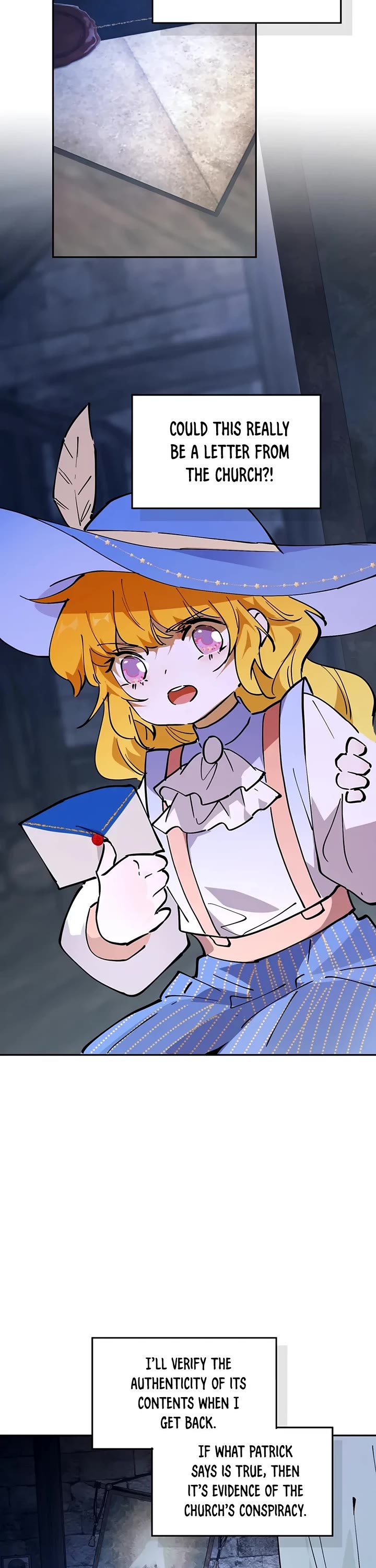 Becoming the Queen at the Age of Six chapter 56 page 12