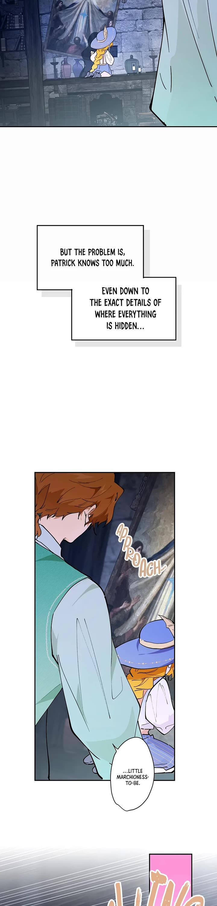 Becoming the Queen at the Age of Six chapter 56 page 13